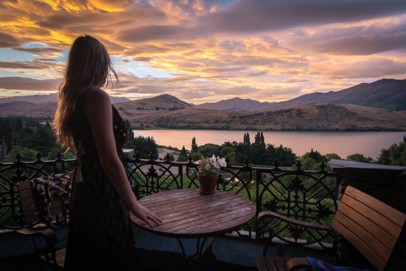 terrasse surélevée