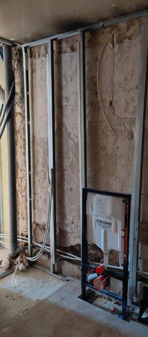 Rénovation WC Hyères