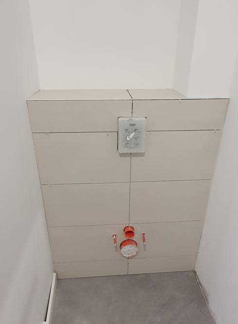 Coffrage bâti pour WC suspendu Hyères