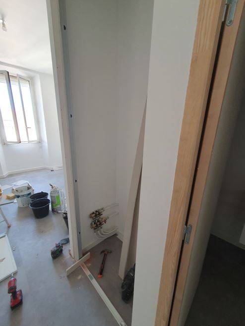 Créer un placard pour cumulus Hyères