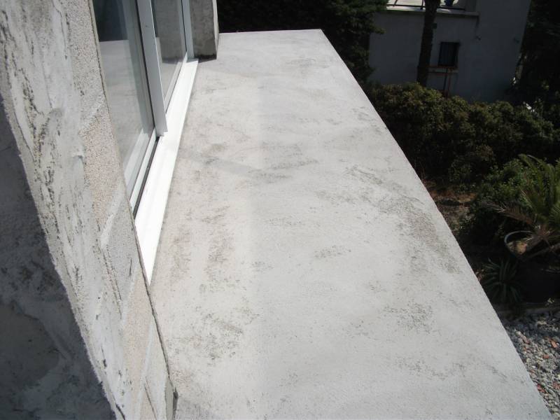 Création terrasse et balcon villa neuve Six-Fours les Plages