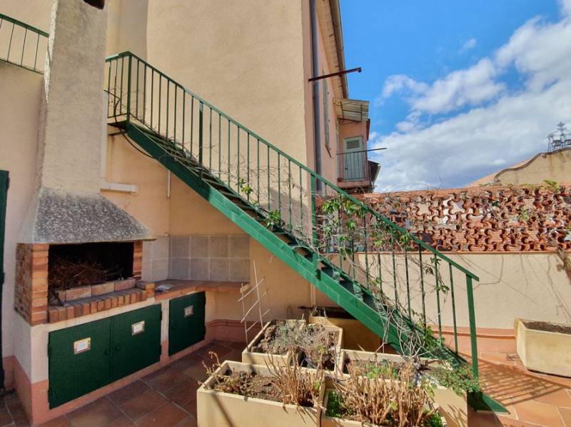 Supprimer un escalier en fer extérieur Hyères