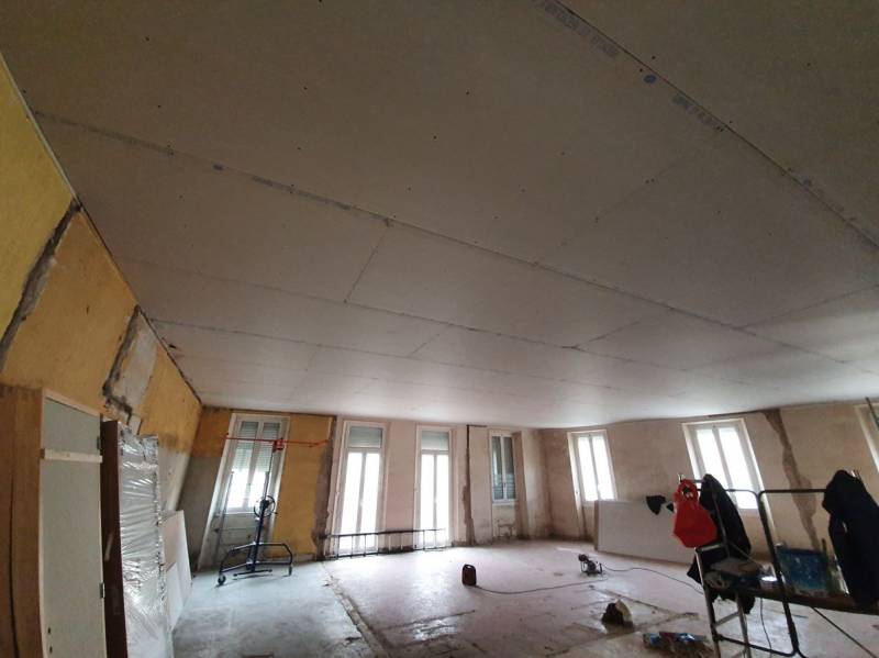 Création d'un faux-plafond Hyères