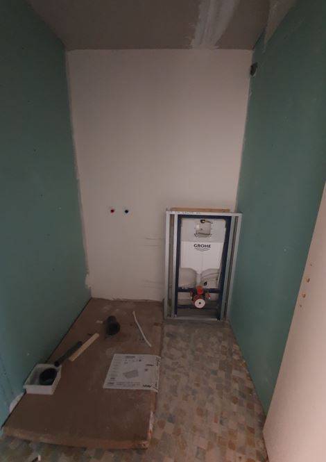 Rénovation WC Hyères