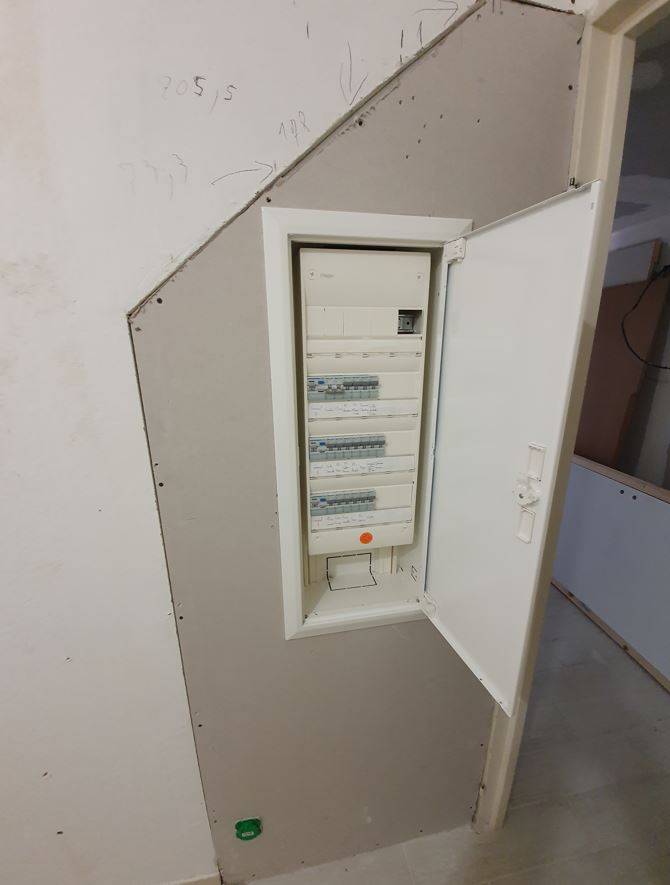 Tableau électriue mis aux normes à Bandol